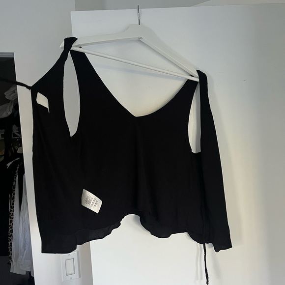 Wilfred free open back black tank - Picture 3 of 3
